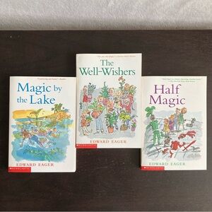 SCHOLASTIC 3 VTG novels